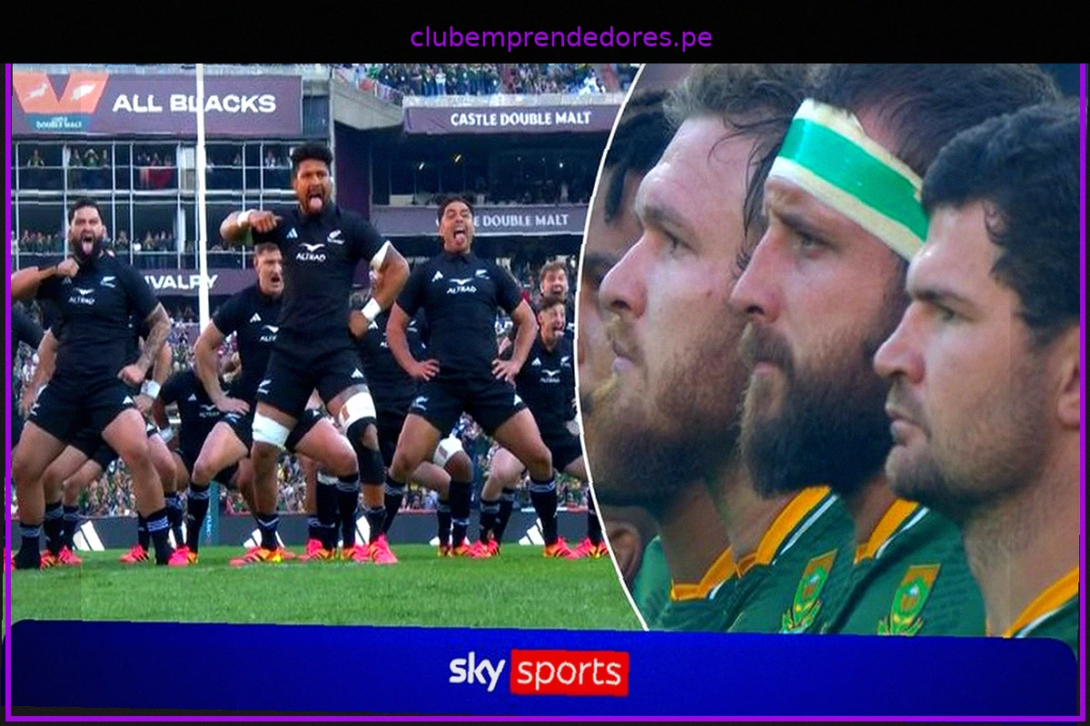 Los All Blacks derrotan a los Springboks en un sorpresivo primer Test en Ellis Park