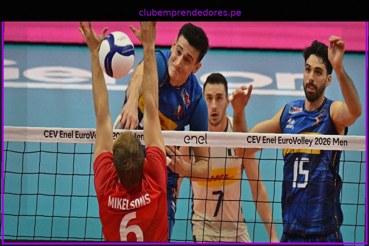 Los italianos arrasan a Dinamarca y avanzan a cuartos de final