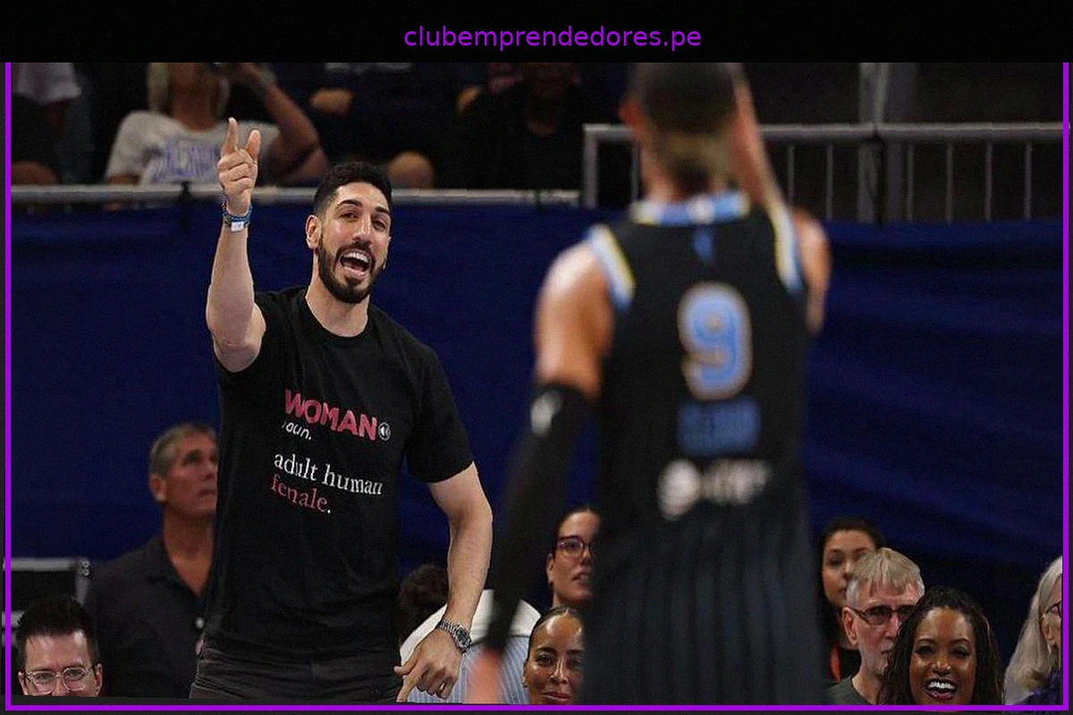 Expulsión de Enes Kanter Freedom de partido de la WNBA por altercado con jugadora