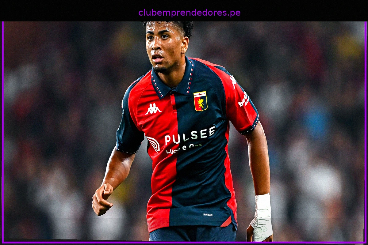 Genoa: Ethan Meichtry sufre lesión