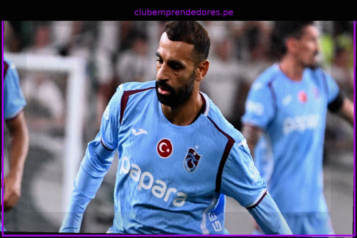 Sorpresa en Turquía: Salah briló con un hat-trick y el Trabzonspor goleó 4-0 al Galatasaray