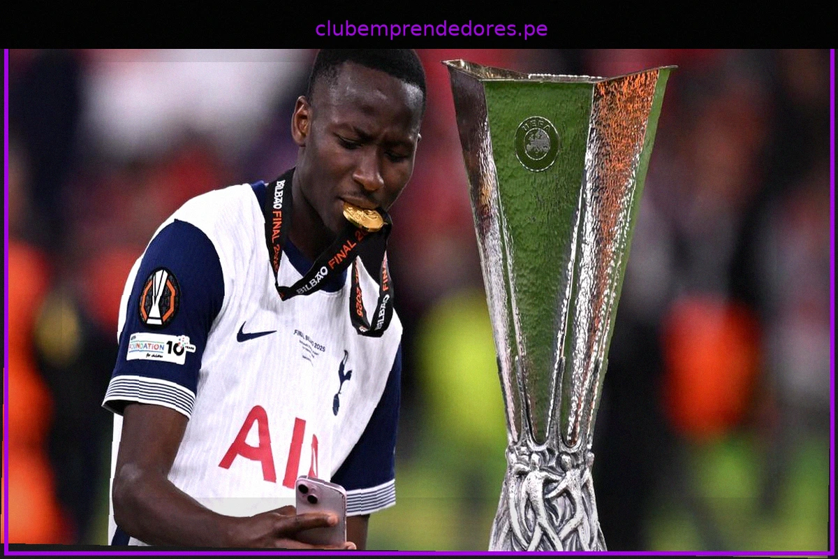 Pape Sarr: Juventus y Tottenham acuerdan el traspaso del centrocampista