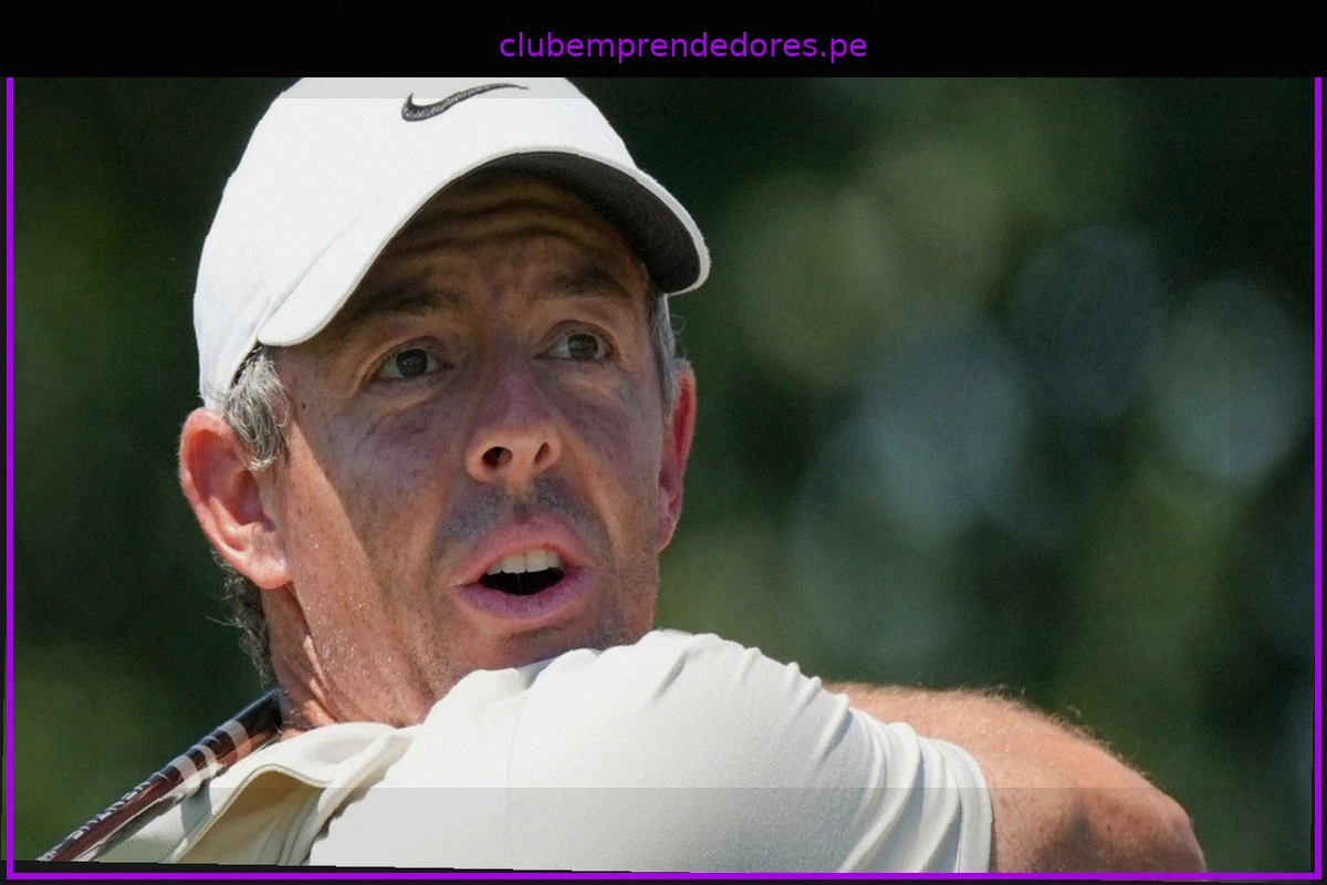 McIlroy lidera el BMW Championship; Scheffler tiene un inicio desastroso