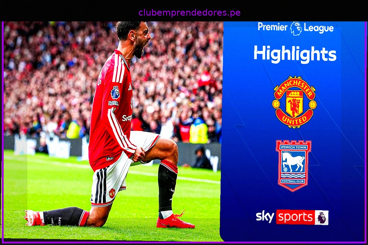 ¡Goles y remontada! El United gana con triplete de Bruno