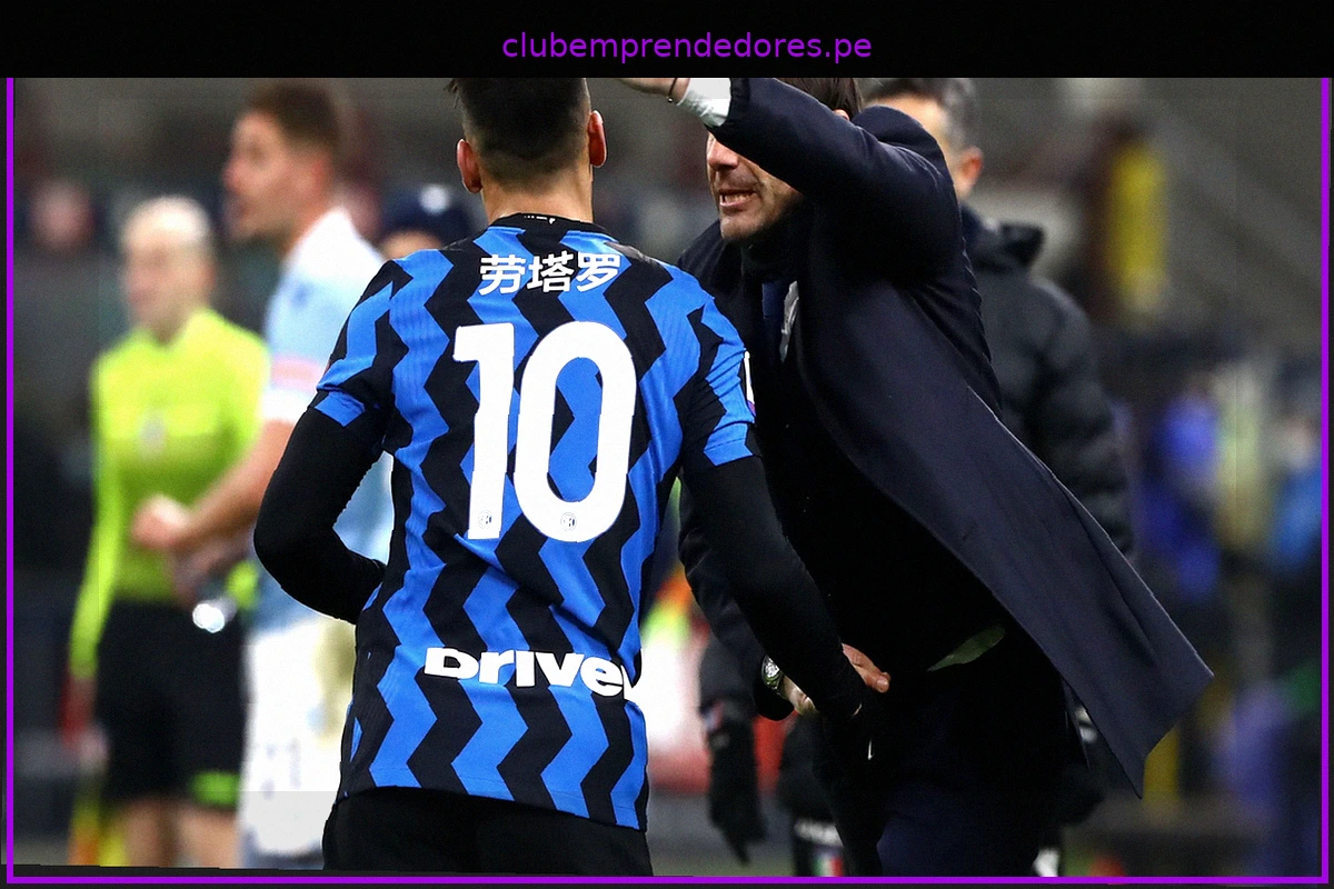 Antonio Conte elogia Lautaro Martínez: "Es un líder, hace jugadas de número 10. Difícil ponerle precio".
