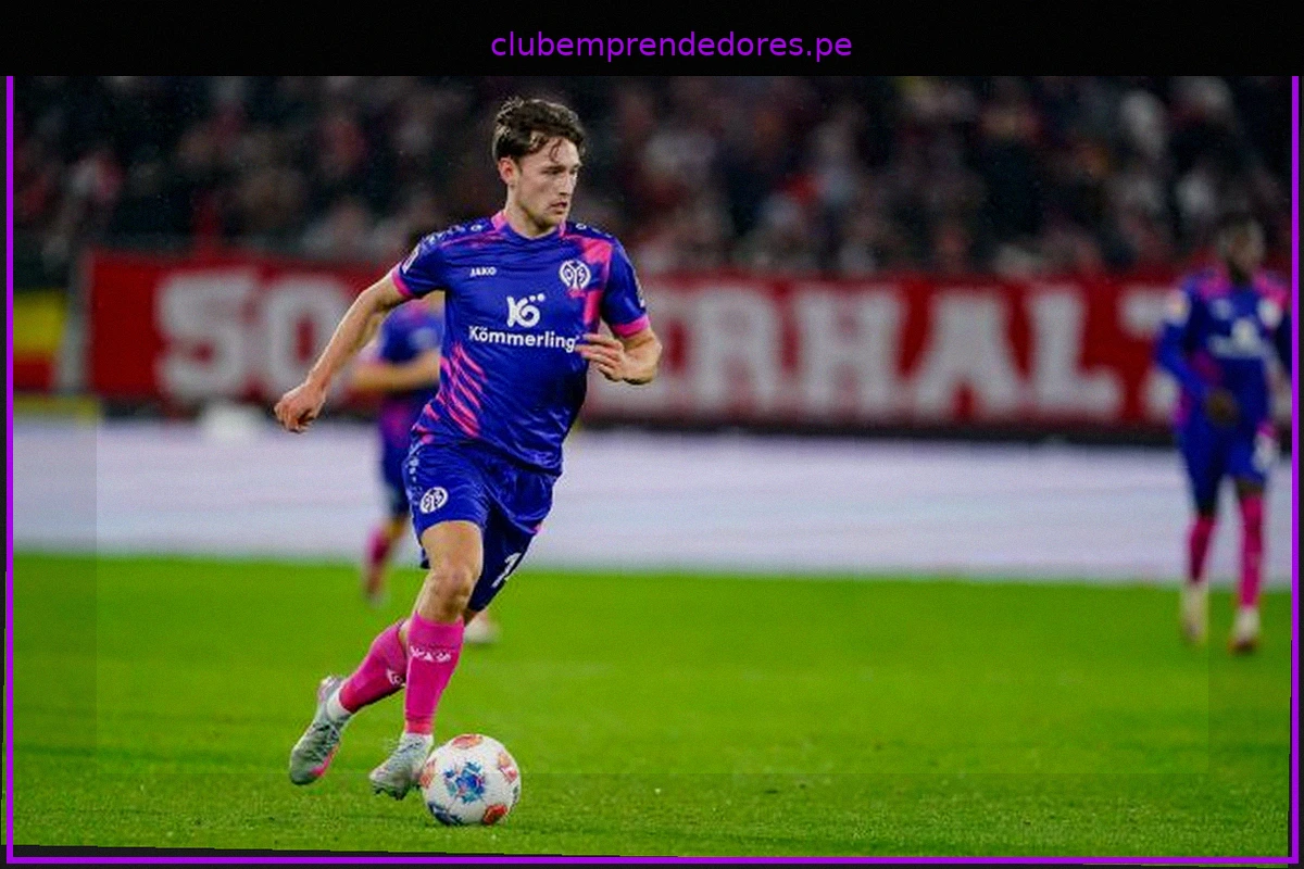 Delantero del Mainz Bøving cerca de unirse al 1.FC Nürnberg en calidad de cedido