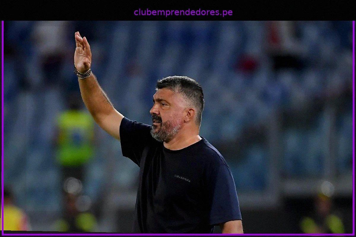 Rueda de prensa de Gattuso: Lazio - Genoa