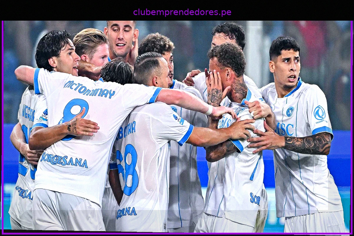 Napoli vs. Arsenal: Dónde ver, horario, canal y formaciones