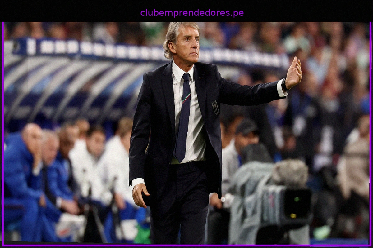 Mancini elogia l'Italia: "Vimos cosas muy buenas. Un paso adelante, esta puede ser una gran selección"