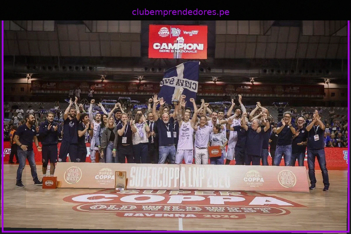 Pielle Livorno se corona campeona de la Supercoppa LNP con una victoria sobre Herons Montecatini