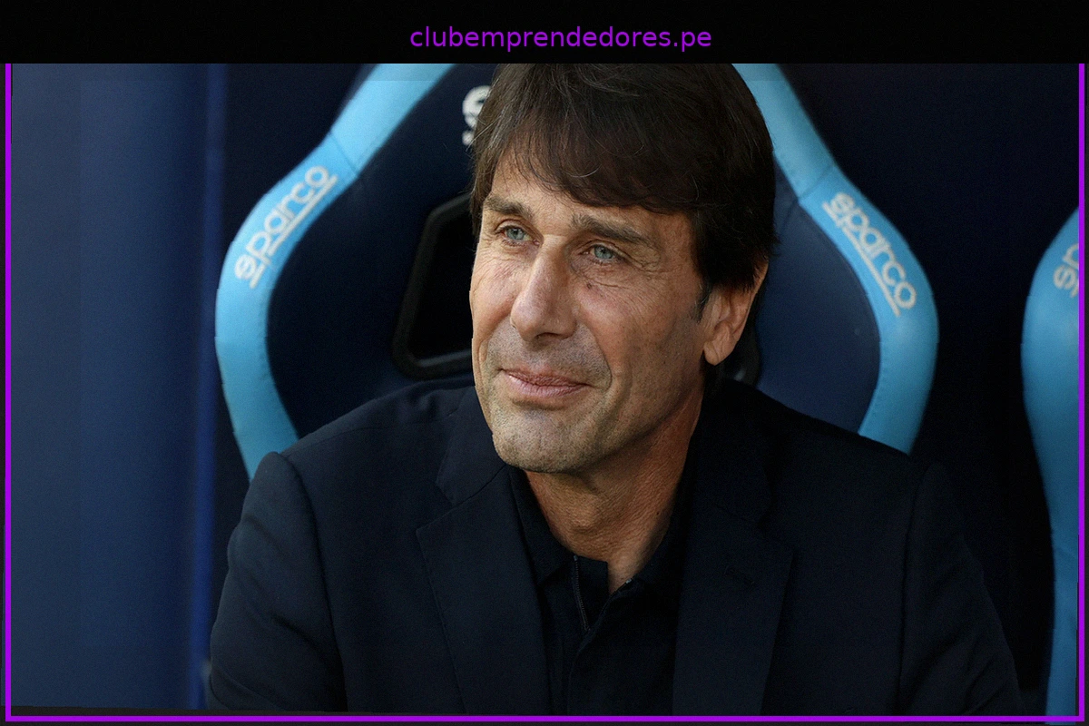 Antonio Conte, invitado de lujo en San Siro para el debut europeo del Milan con Amorim