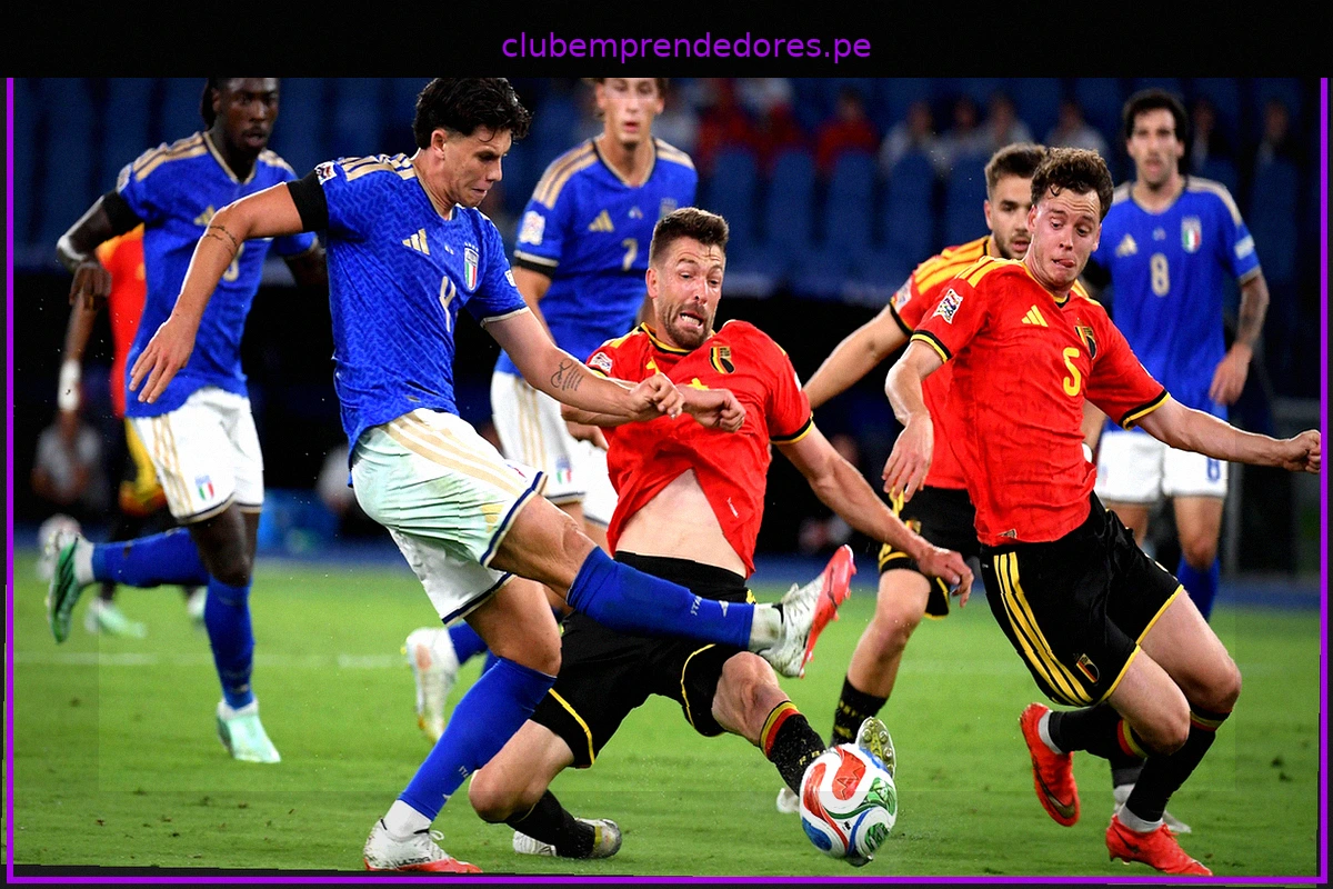 El debut de Romano con Italia: la apuesta de Mancini y su actuación ante Bélgica