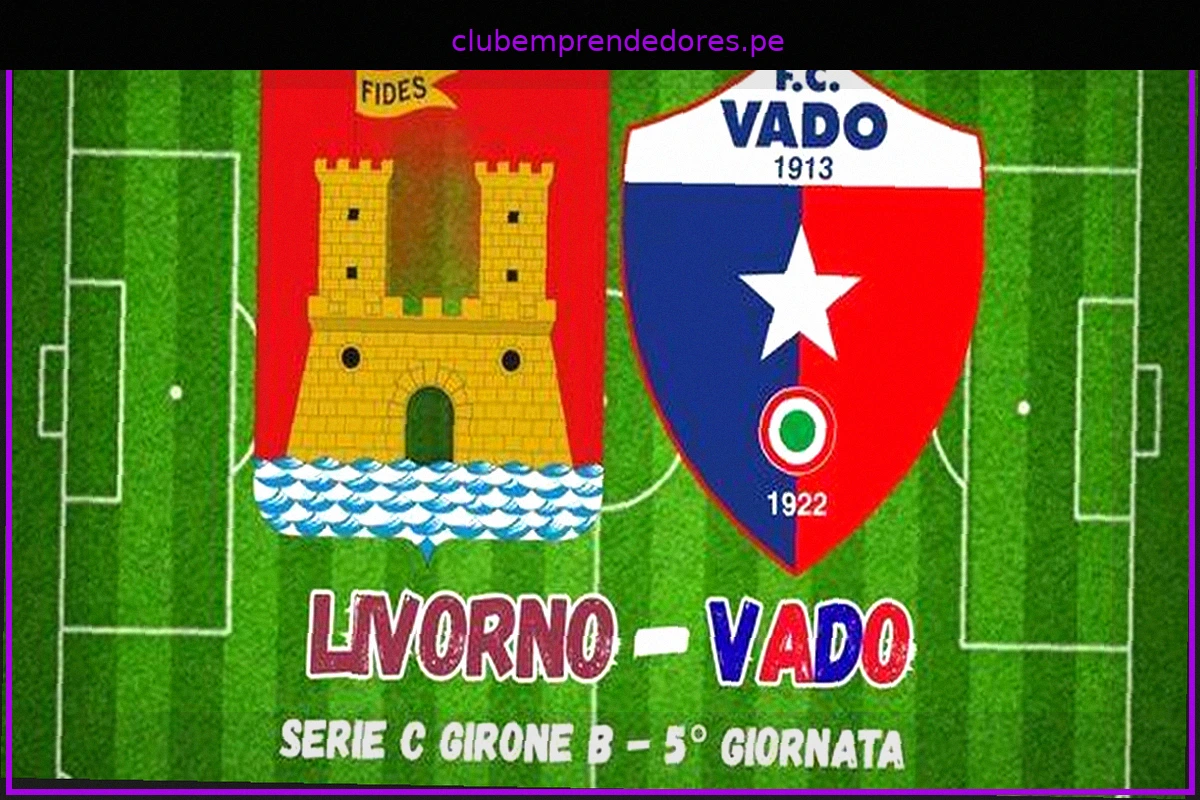 Livorno busca redención contra el novato Vado