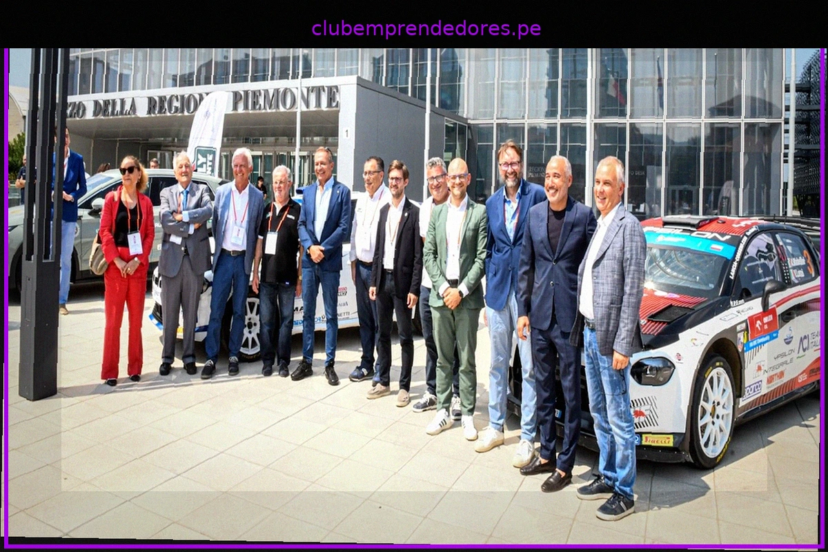 Presentación del Rally Regione Piemonte en el Grattacielo Piemonte