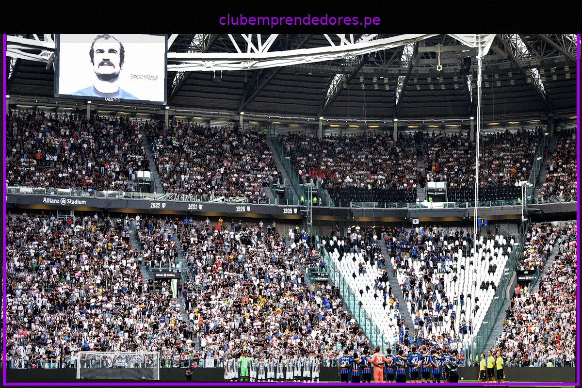 La Juventus condena los cánticos de los aficionados durante el minuto de silencio por Mazzola
