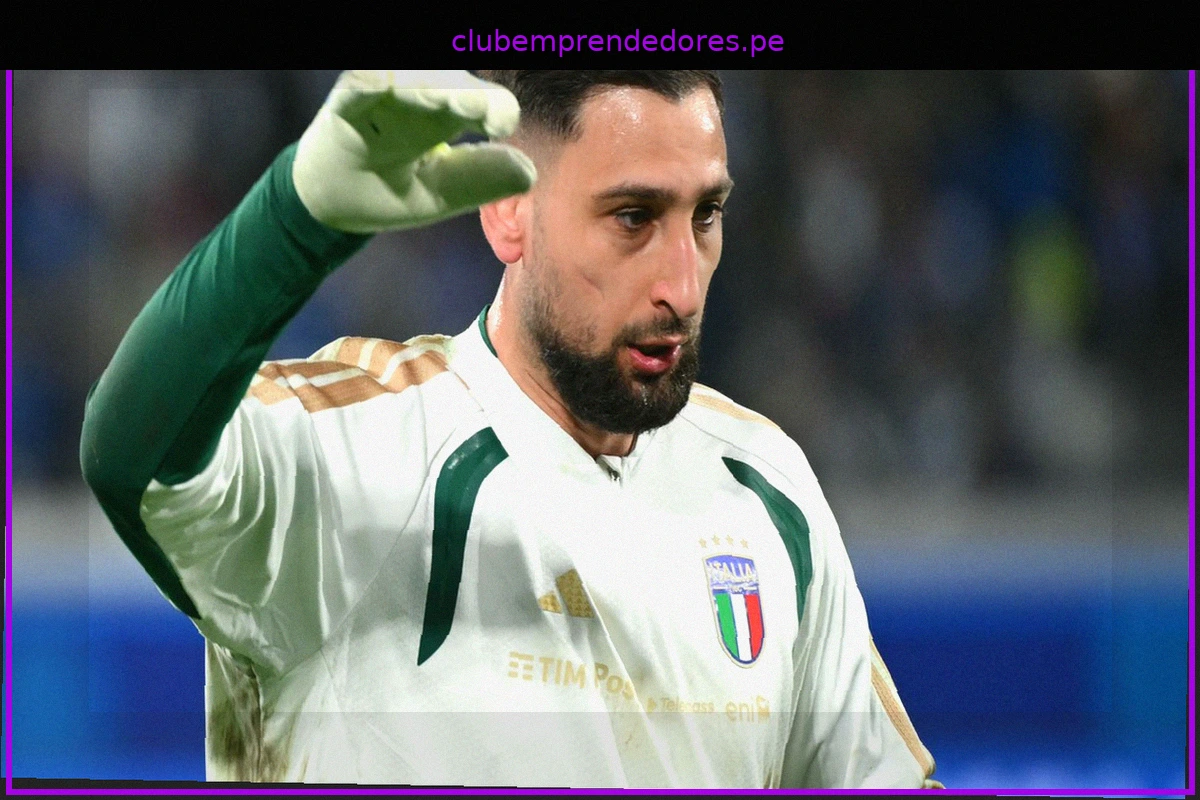Donnarumma a Malagò: "Mancini y Ranieri, justo lo que queríamos los jugadores, gracias"