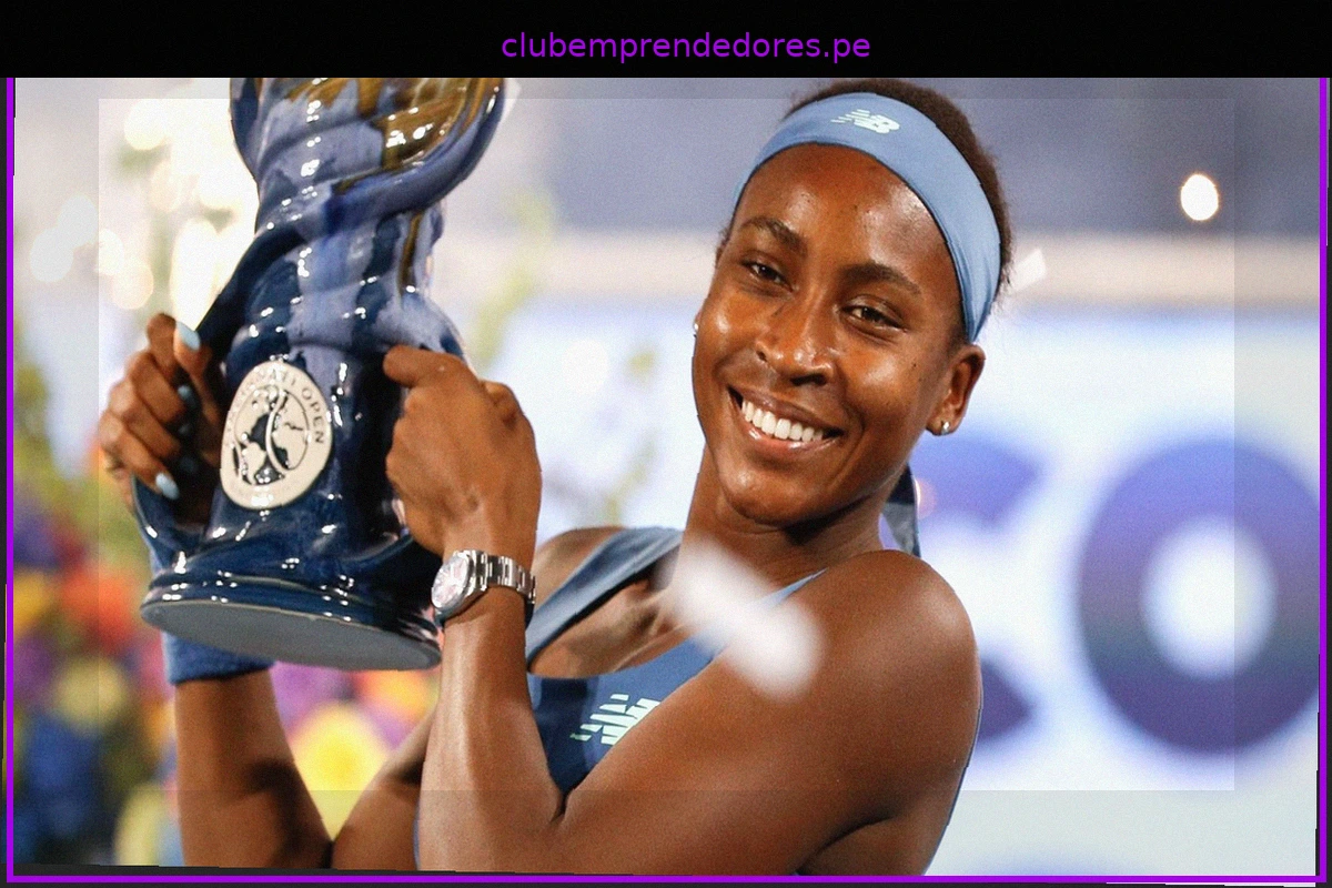 Coco Gauff se corona campeona del Abierto de Cincinnati por segunda vez y se perfila como favorita para el US Open