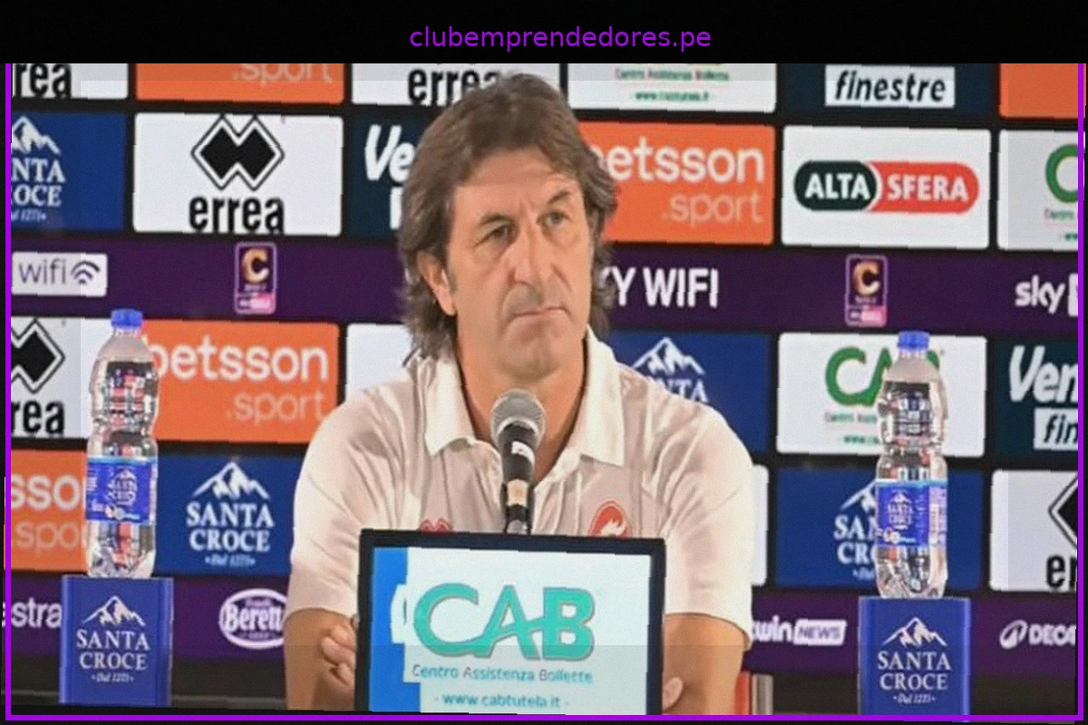 Bari, Rastelli: "Mentalidad correcta, Cerofolini y Maggiore centrados en el proyecto"