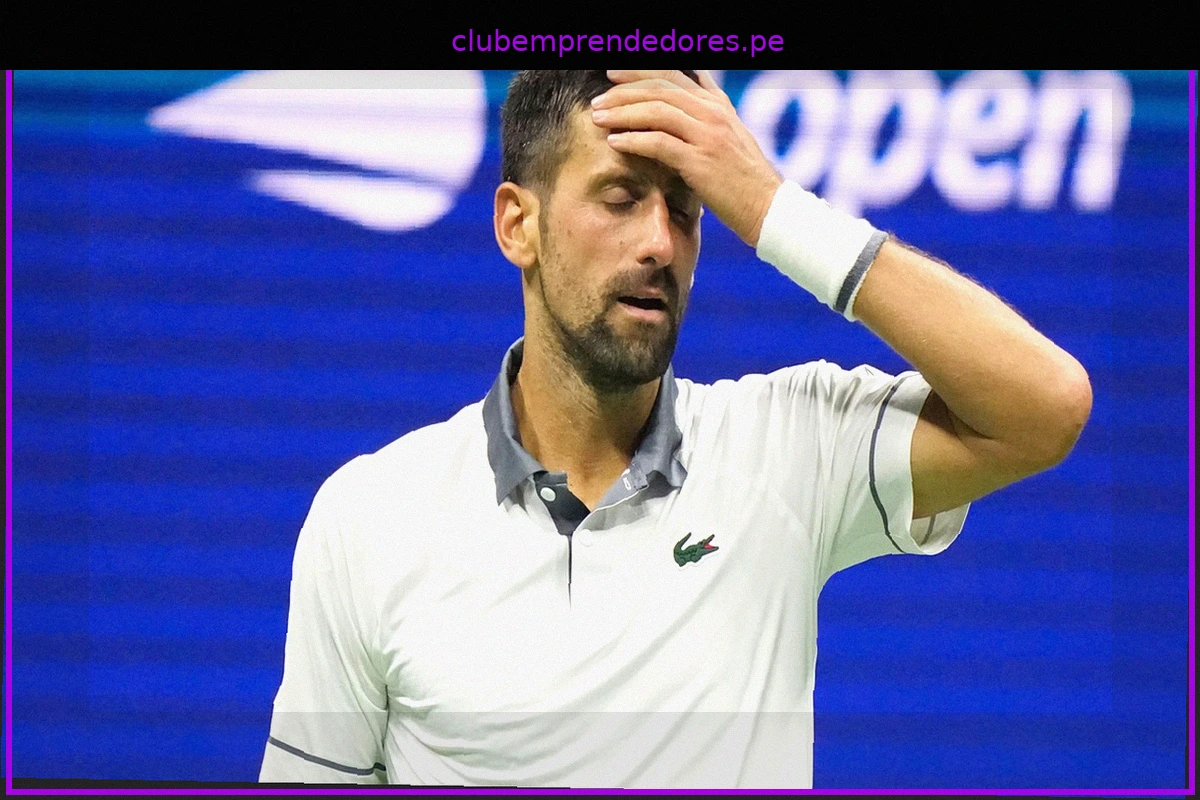 Djokovic Cayó Prematuramente en el US Open en una Sorpresa Emocionante