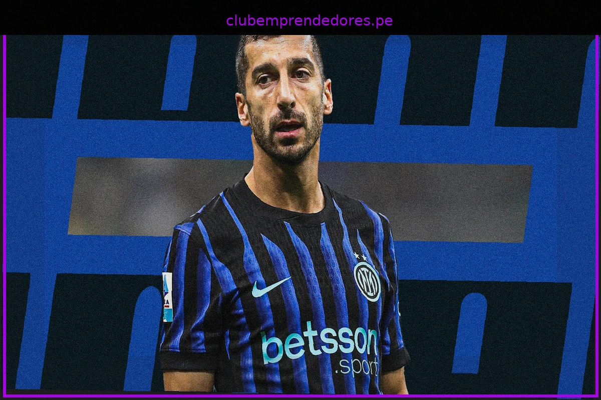Mkhitaryan: "Sé lo que puedo aportar al Inter. Me impresionaron las cualidades de Massolin y Stankovic"