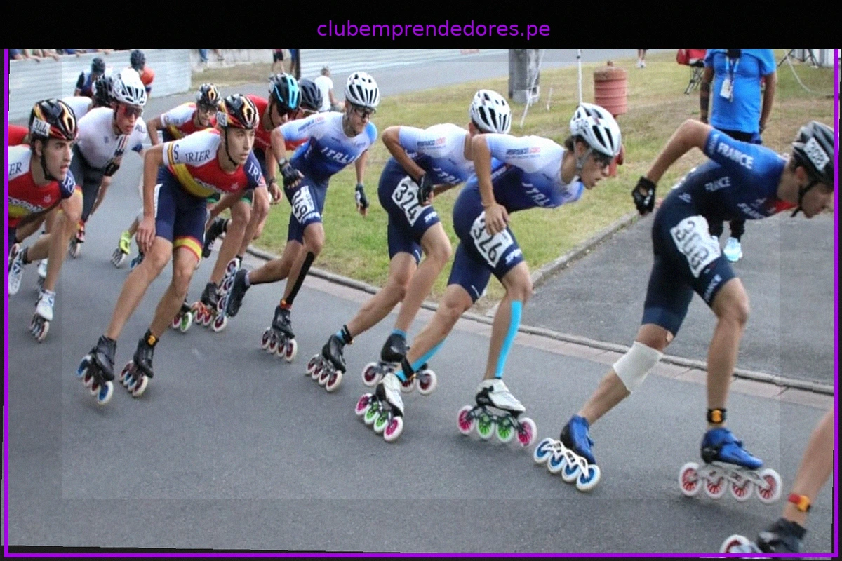 Campeonatos Europeos de Patinaje de Velocidad en Cardano al Campo: Las Estrellas del Continente