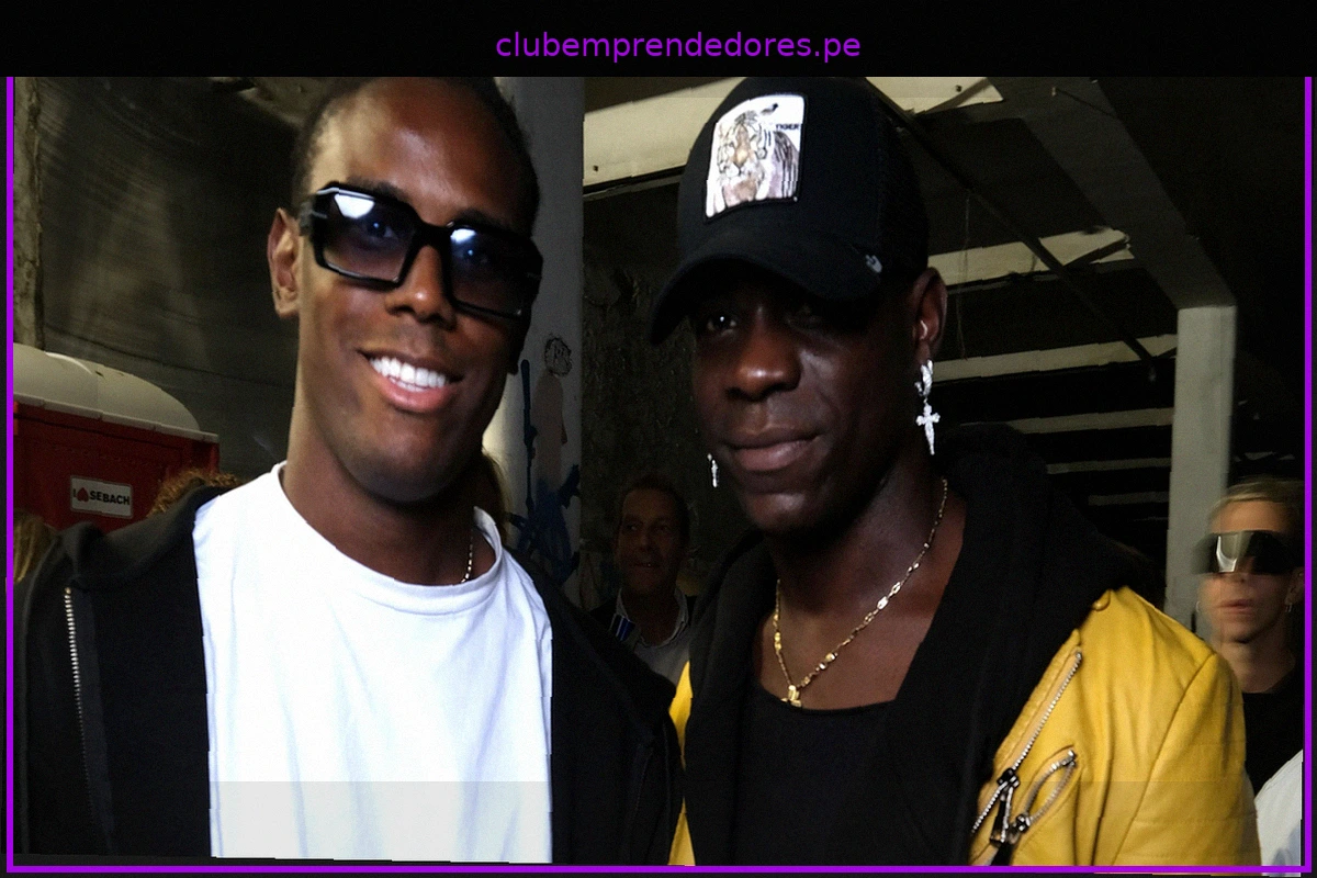Mario Balotelli y su hermano jugarán juntos por primera vez: Enock ficha por Al-Ittifaq